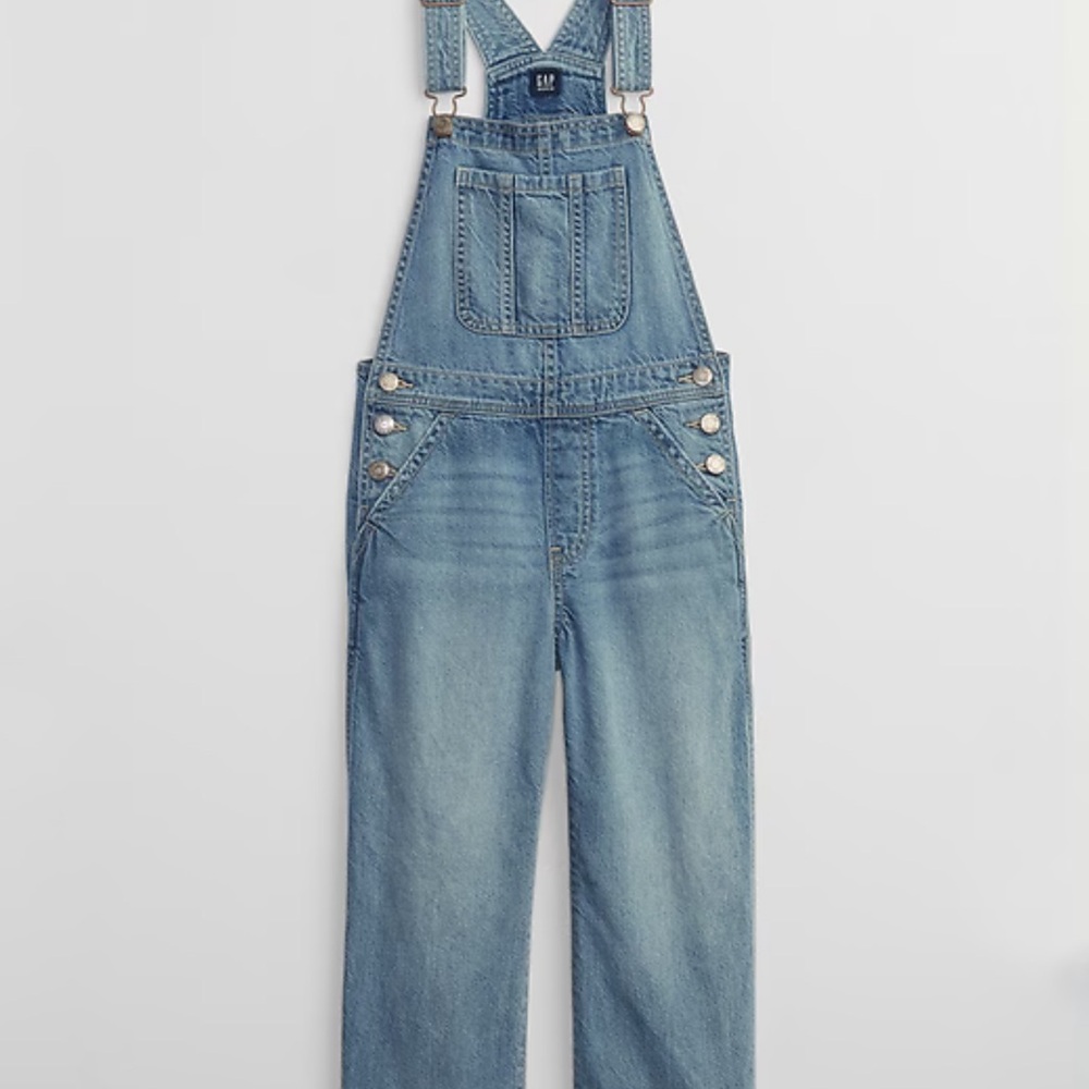 GAP Classic Blue Denim Overalls